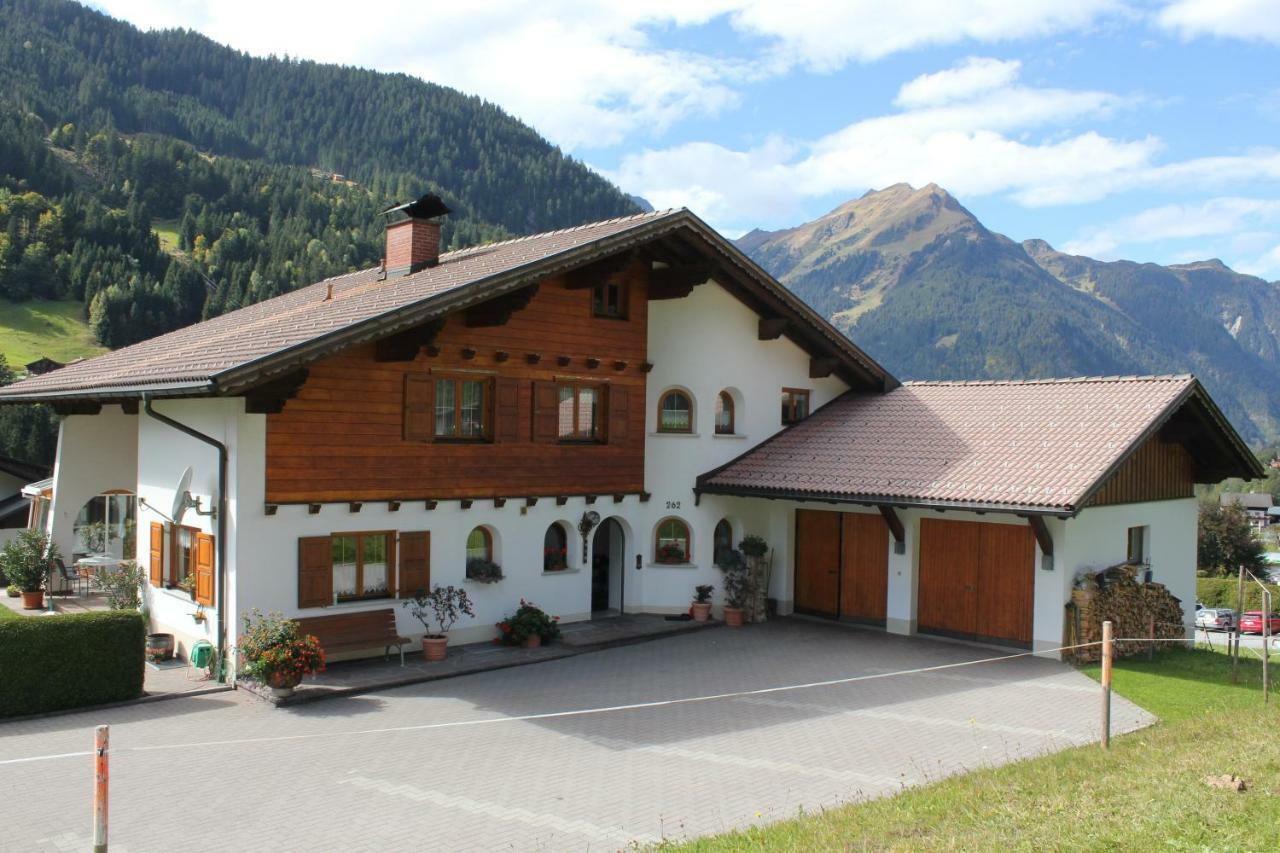 Haus Netzer Irma Apartment Sankt Gallenkirch Ngoại thất bức ảnh
